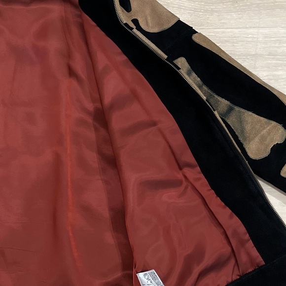 Blackmeans Skeleton Suede Jacket - Picture 3 of 6
